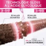 ELSEVE GLYCOLIC GLOSS Soin lamination 5 minutes Sans sulfate 200ML – Image 2