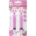 ANYCARE IRRIGATEUR NASAL 2 PIECES LAPIN 10 ML 6 MOIS +