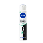 NIVEA Déodorant Femme Invisible Black & White Fresh Spray 200ml