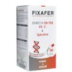 FIXAFER FER ET VITAMINE C 30 GELULES