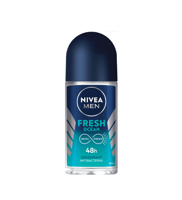 FXDRTRDT_1.png NIVEA MEN DEODORANT ROLL-ON FRESH OCEAN 50M – Image 1