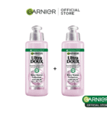 GARNIER ULTRA DOUX LOT DE 2 Rice Water Crème sans rinçage à l'eau de riz et à l'amidon 200ML = Serviette offerte – Image 2