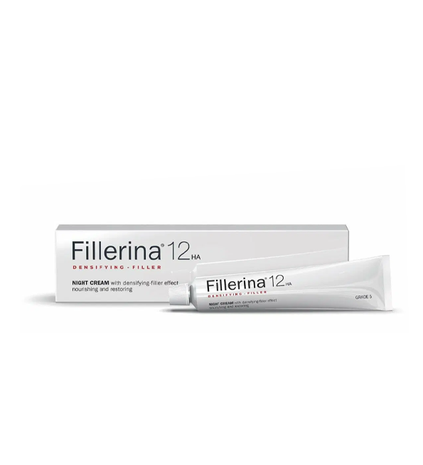 FYTYH.png FILLERINA 12 HA NIGHT CREAM GRADE 5 50ML – Image 1