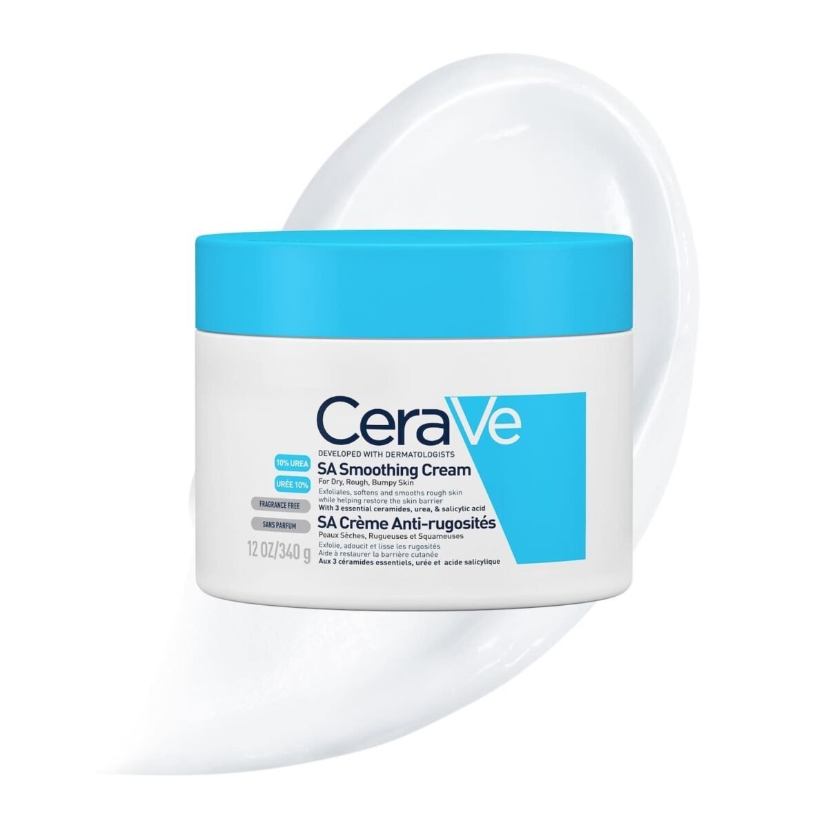 CERAVE SA CREME ANTI RUGOSITE 340G – Image 2