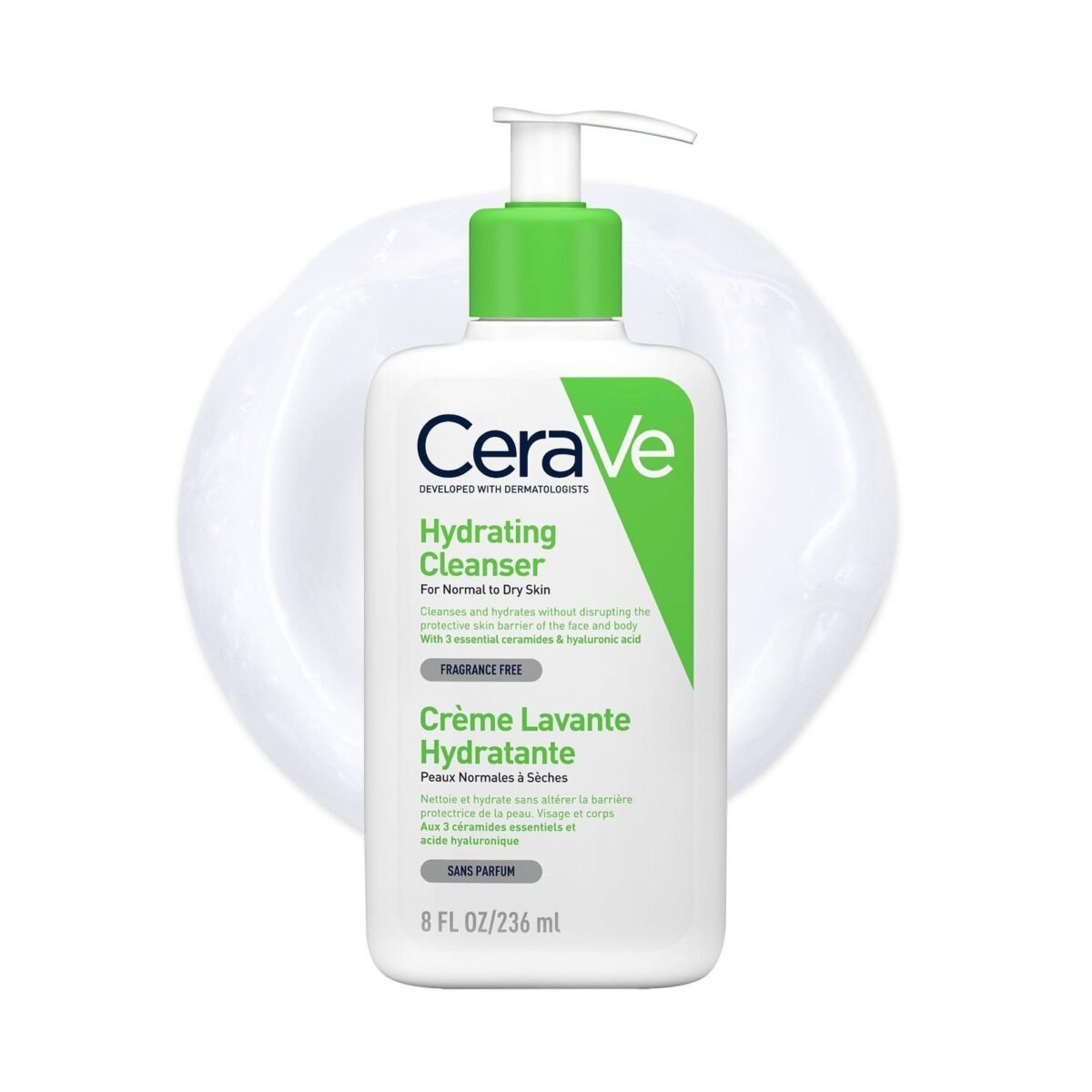 CERAVE CREME LAVANTE HYDRATANTE 236 ML – Image 4