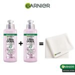 GARNIER ULTRA DOUX LOT DE 2 Rice Water Crème sans rinçage à l'eau de riz et à l'amidon 200ML = Serviette offerte