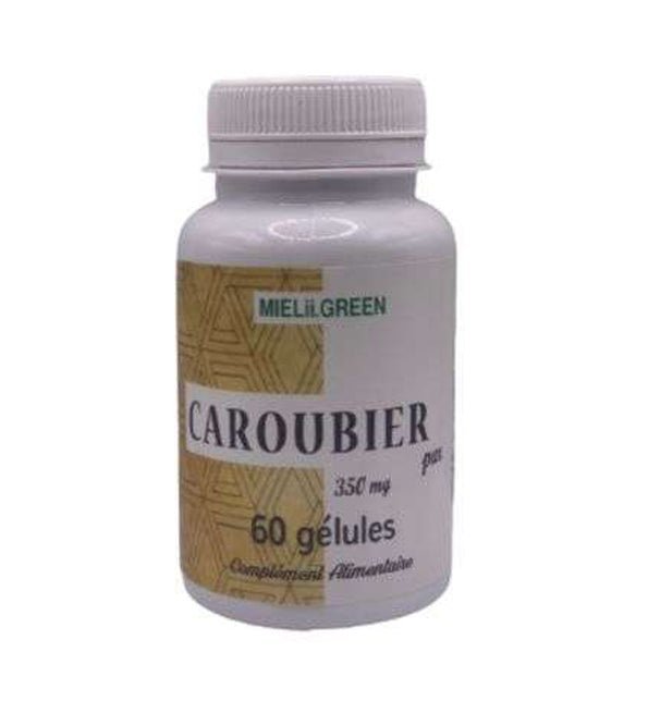 GEL.jpg MIELII GREEN CAROUBIER 350 MG 60 GELULES – Image 1