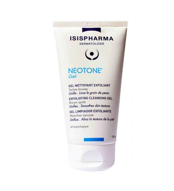 GELISIS.png ISISPHARMA NEOTONE GEL NETTOYANT EXFOLIANT 150ml – Image 1