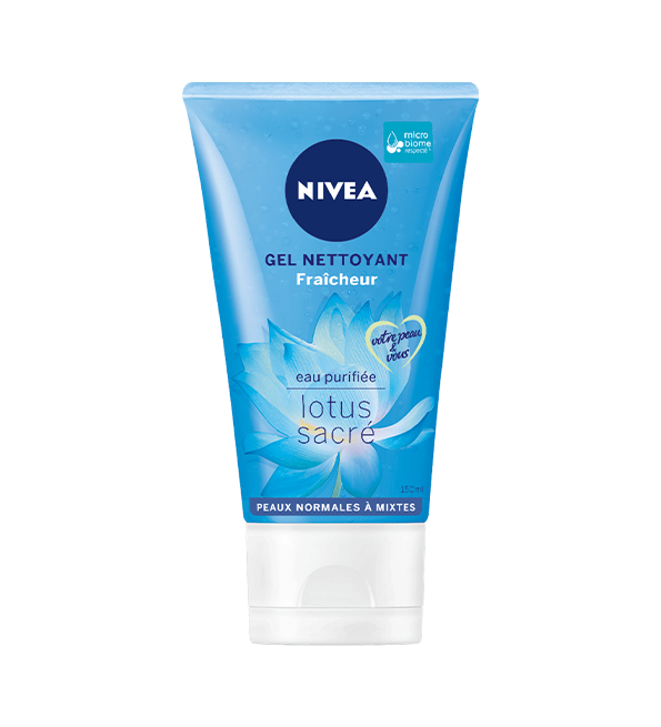 GELNETTOYANTTT.png NIVEA GEL NETTOYANT FRAICHEUR PEAUX NORMALES A MIXTES 150ML – Image 1