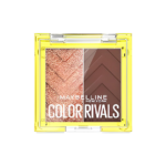 Maybelline Color Rivals Spicy X Suave Duo de palettes d'ombres à paupières