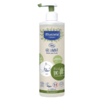 Mustela bio gel lavant sans parfum 400ml