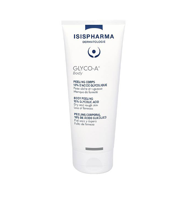 GLYCO1.png ISISPHARMA GLYCO-A Body Peeling Corps 200 ml – Image 1