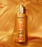 NUXE SUN Huile Solaire Gold Haute Protection SPF30 – Image 2