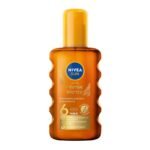 Nivea Sun Huile bronzage Protectrice carotène Spf 6 200 ML