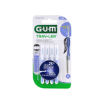 TRAV-LER BROSSETTES INTERDENTAIRES X 4 0.6MM GUM 1312