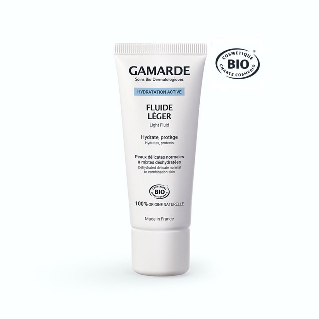 Gamarde-fluide-hydratant-leger-40ml.jpg Gamarde Fluide Hydratant Leger 40ml – Image 1