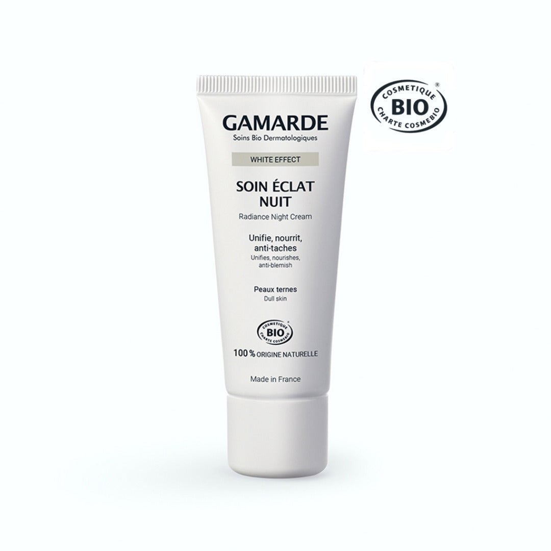Gamarde-soin-eclat-nuit-40ml.jpg Gamarde White Efferct Soin Eclat Nuit 40ml – Image 1