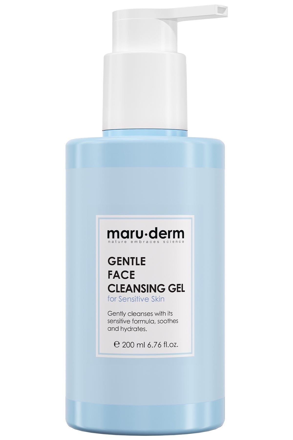 GentleFaceCleansingGelForSensitiveSkin200ML.jpg MARUDERM GEL NETTOYANT VISAGE DOUX 200ML – Image 1