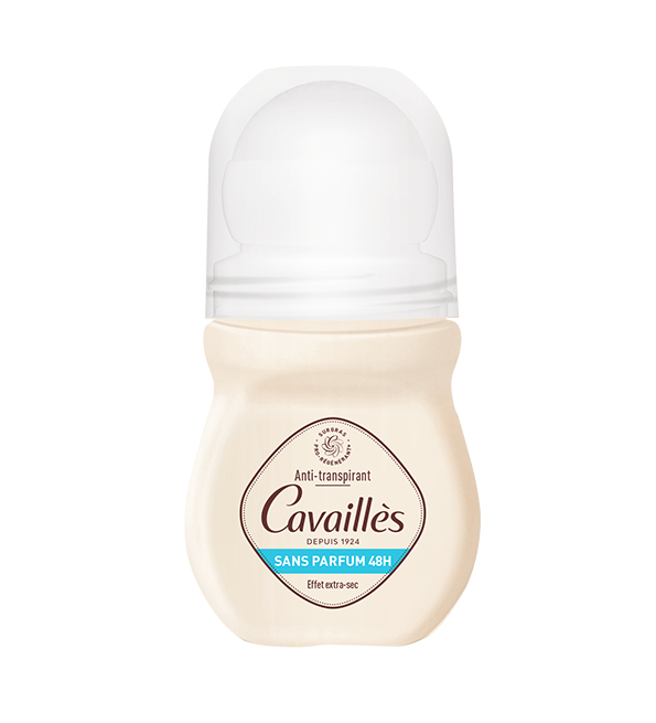 HBKJHU.png CAVAILLES DÉO ABSORB+ SANS PARFUM 48H ROLL-ON 50ML – Image 1