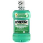 LISTERINE BAIN DE BOUCHE PROTECTION DENTS ET GENCIVES 250ML
