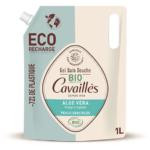 CAVAILLES GEL BAIN ET DOUCHE BIO ALOE VERA ECO RECHARGE 1 L