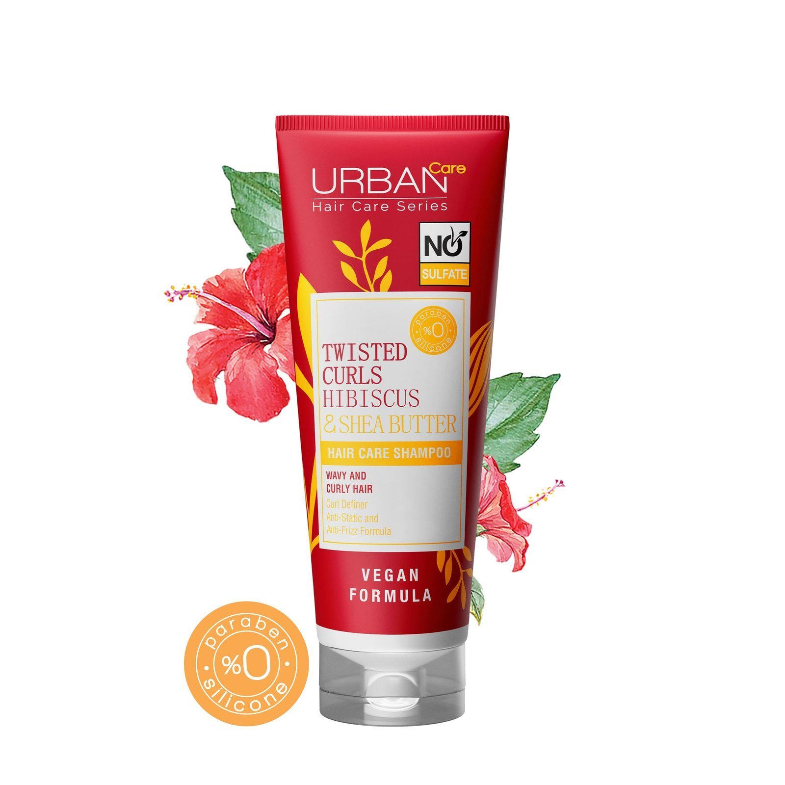 HIBISCUS_SHAMPOO_3_1_1-3.jpg TWISTED CURLS HIBISCUS & SHEA BUTTER SHAMPOO 250ML – Image 1