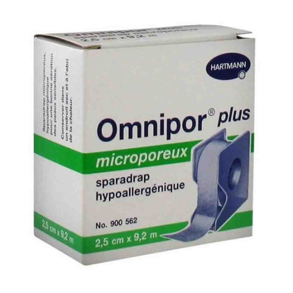 Hartmann-Omnipor-Microporeux-2.jpg Hartmann Omnipor Microporeux 2.5 cm x 5 m – Image 1