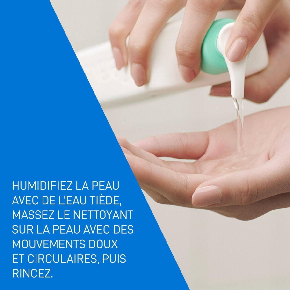 CERAVE GEL MOUSSANT PEAUX NORMALES A GRASSES 236 ML – Image 9