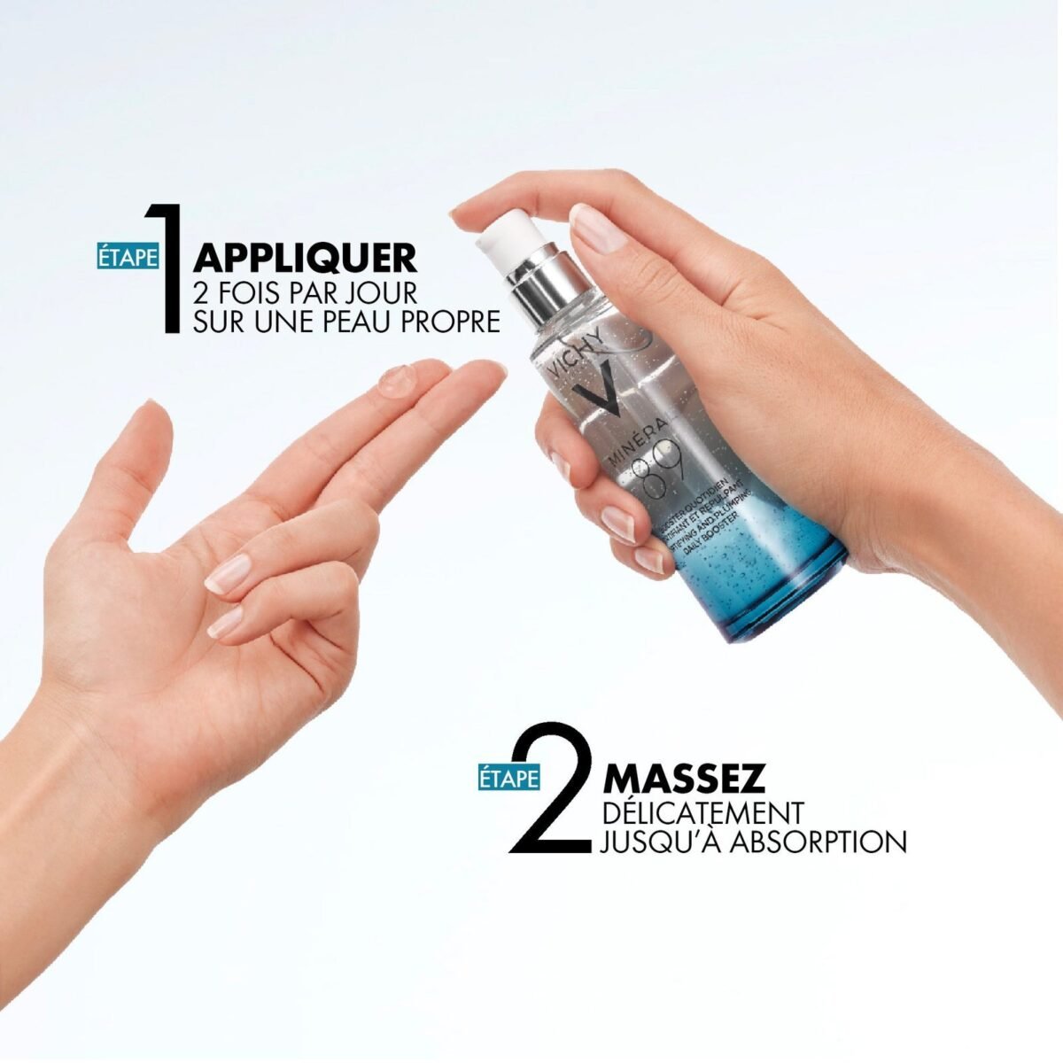 VICHY MINÉRAL 89 BOOSTER QUOTIDIEN FORTIFIANT ET REPEUPLANT 50 ML – Image 9
