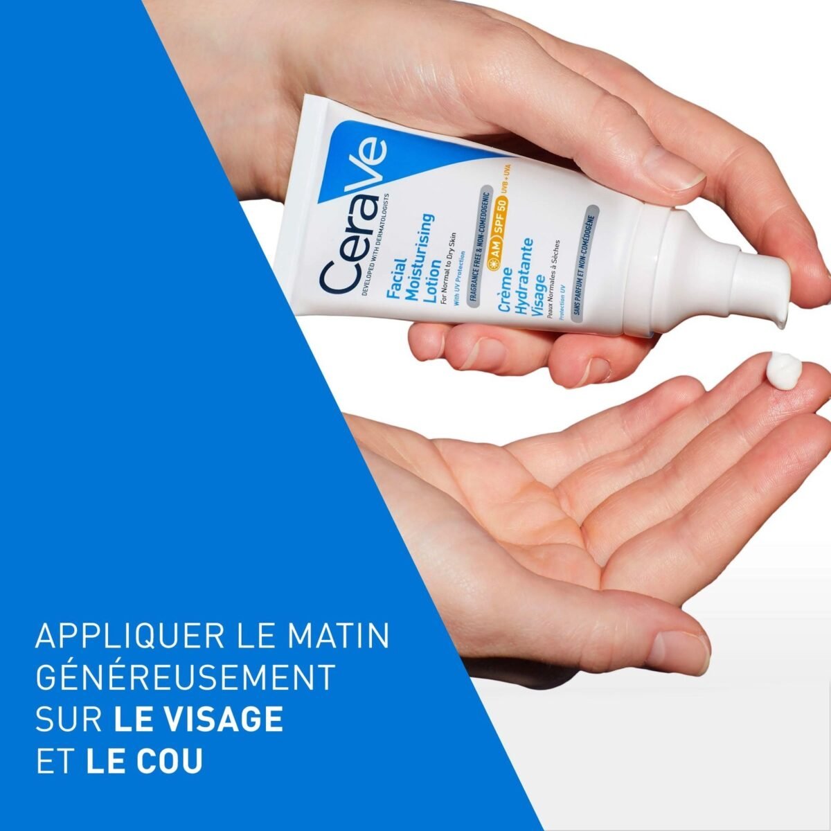 CERAVE CREME HYDRATANTE VISAGE SPF 50 52 ML – Image 9