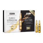 Isdin Flavo-C sérum Jour Et Nuit 24h 2+2 Ampoules