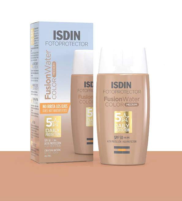 ISDINMEDIUM.png ISDIN Fotoprotector Fusion Water Color MEDIUM SPF 50 – Image 1