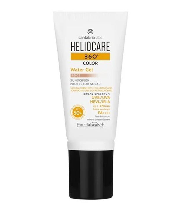 JKIU-1.jpg Cantabria Heliocare 360° color water Gel Beige spf50+ 50ml – Image 1