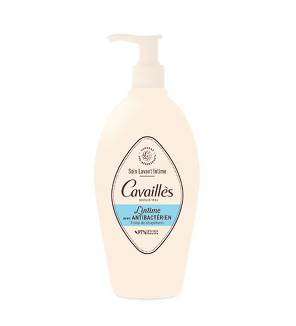JKJKJIU.png CAVAILLES SOIN NATUREL TOILETTE INTIME ANTI BACTÉRIEN 500ML – Image 1