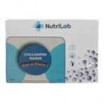 NUTRILAB COLLAGENE MARIN + VITAMINE C 90GELULES