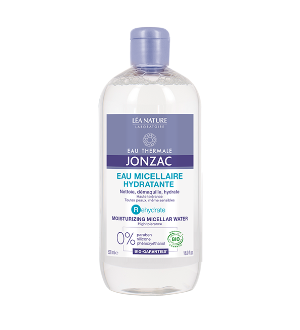 JONZAC15.png JONZAC EAU MICELLAIRE HYDRATANTE - 500ML – Image 1