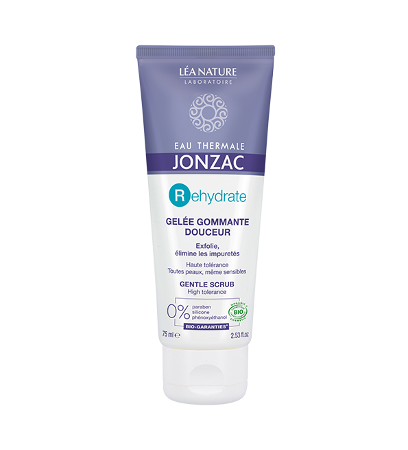 JONZAC19.png JONZAC EAU THERMALE RÉHYDRATE GELÉE GOMMANTE DOUCEUR 75 ml – Image 1