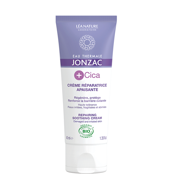 JONZAC2.png JONZAC EAU THERMALE +CICA CRÈME RÉPARATRICE APAISANTE 40 ml – Image 1