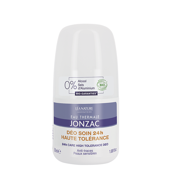 JONZAC7.png JONZAC DÉO SOIN HAUTE TOLÉRANCE 24H - 50ML – Image 1