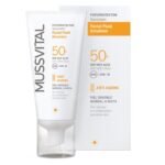 Mussvital Facial Fluid Emulsion SPF50+ Antiaging 50ml
