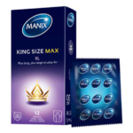 Manix King Size – 12 Piéces