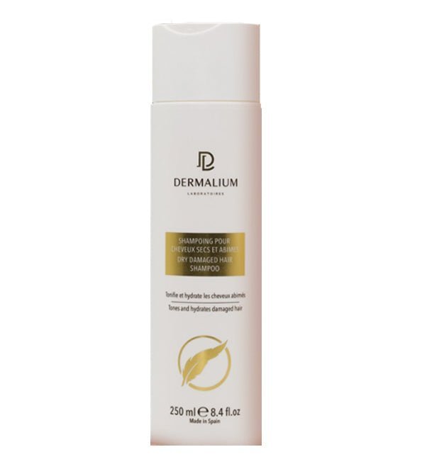 KKOLLOI.jpg Dermalium Shampoing pour Cheveux Secs & Abimes 250ml – Image 1