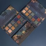 MUA NOCTURNAL 10 SHADE PAPER EYESHADOW PALETTE – Image 3
