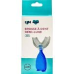L2N Pharma Brosse à dent Demi-Lune 360° 2ans+