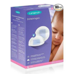 Lansinoh Coussinets d’allaitement jetable Blue Lock – 60 unités