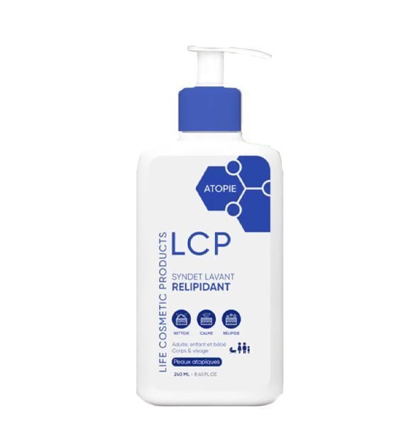 LCPE-2.jpg LCP LIFE COSMETIC ATOPIE SYNDET LAVANT RELIPIDANT 240ML – Image 1