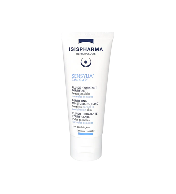 LEGER.png Isis pharma sensylia 24H Légère Fluide Hydratant Fortifiant 40ml – Image 1