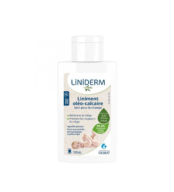 LINI.png GILBERT LINIDERM LINIMENT OLÉO-CALCAIRE STABILISÉ 100 ML – Image 1