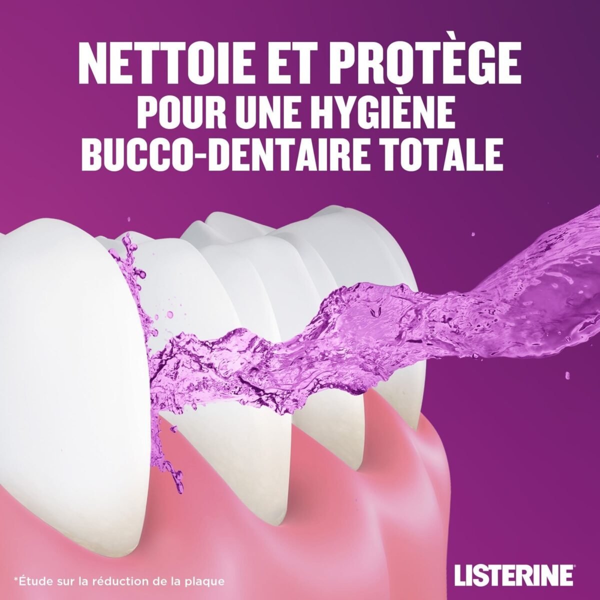 LISTERINE BAIN DE BOUCHE 10 TOTAL CARE 500 ML – Image 4