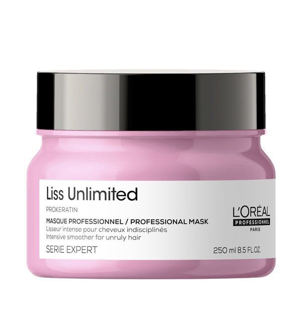 LKKL.jpg L'Oréal Professionnel liss unlimited masque 250ml – Image 1